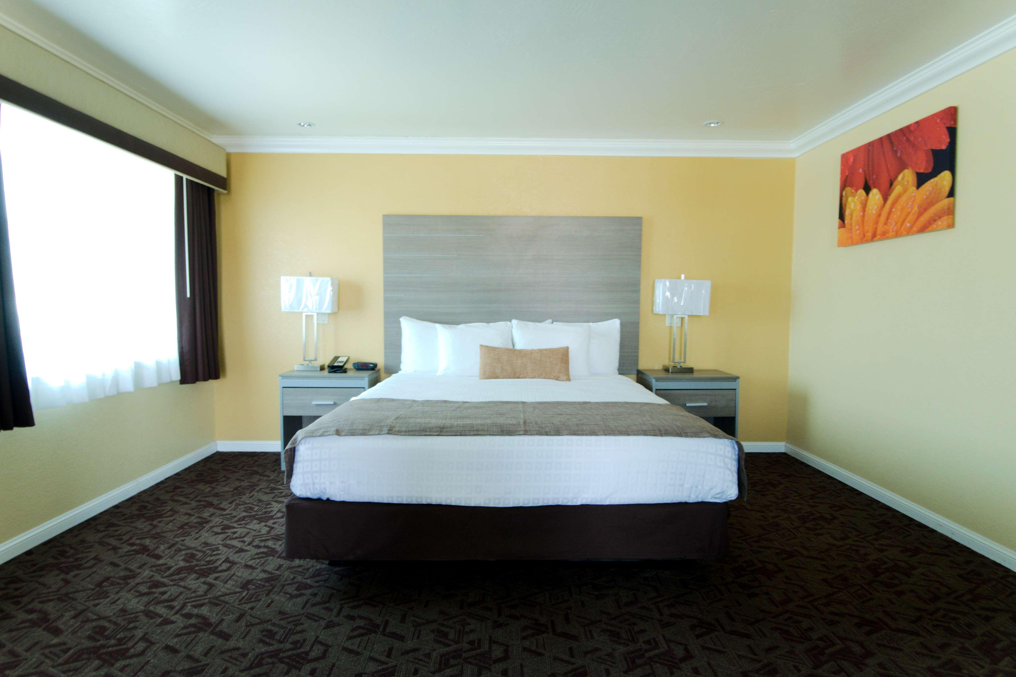 Best Western Hanford Inn Екстер'єр фото