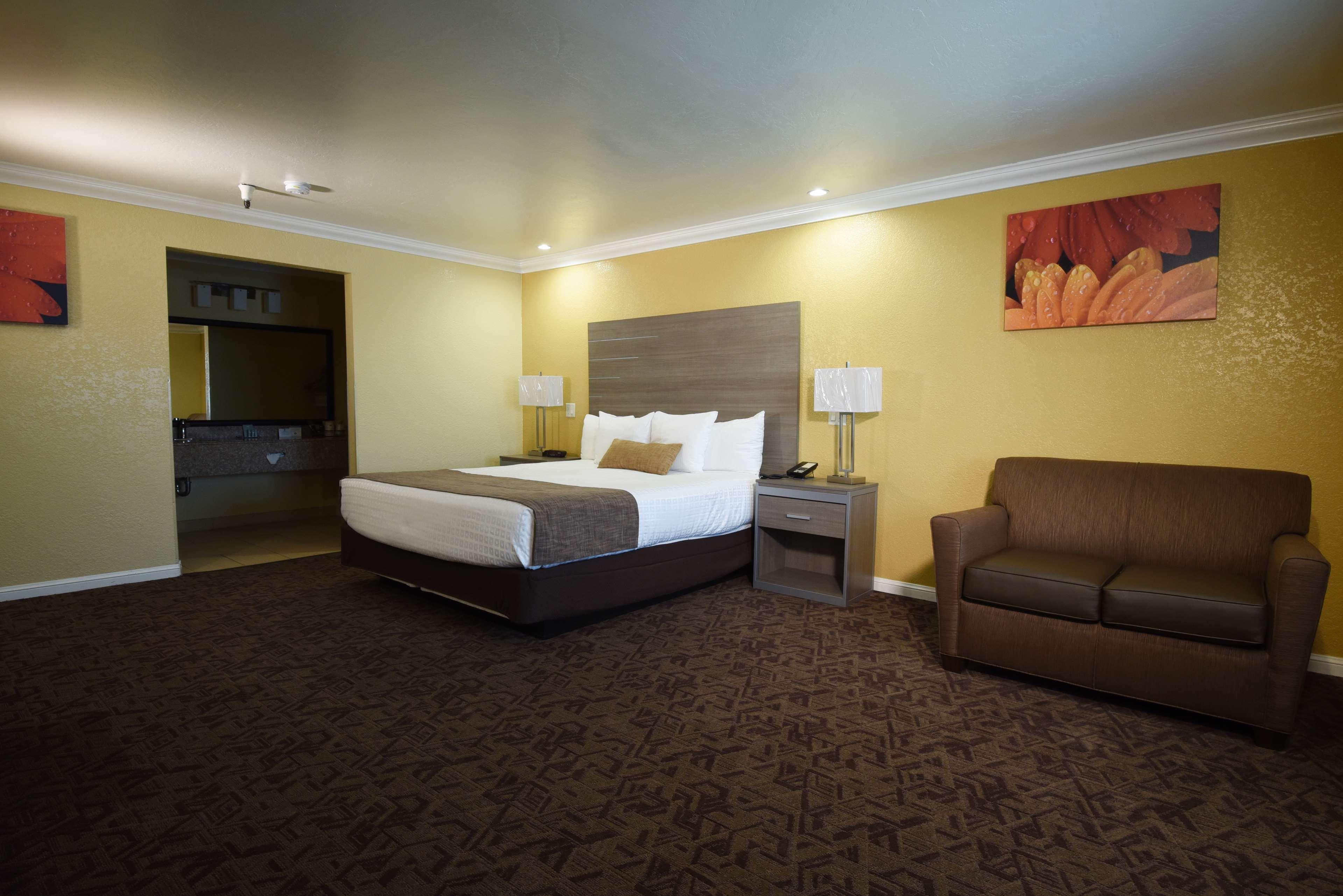 Best Western Hanford Inn Екстер'єр фото