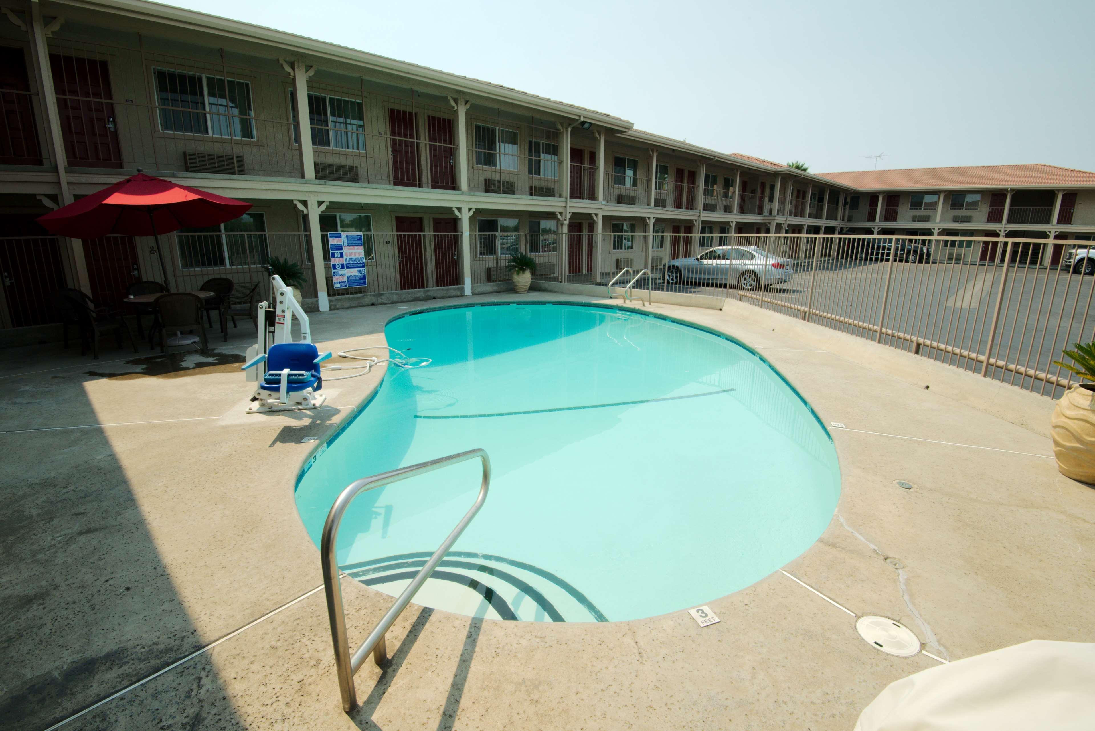 Best Western Hanford Inn Екстер'єр фото