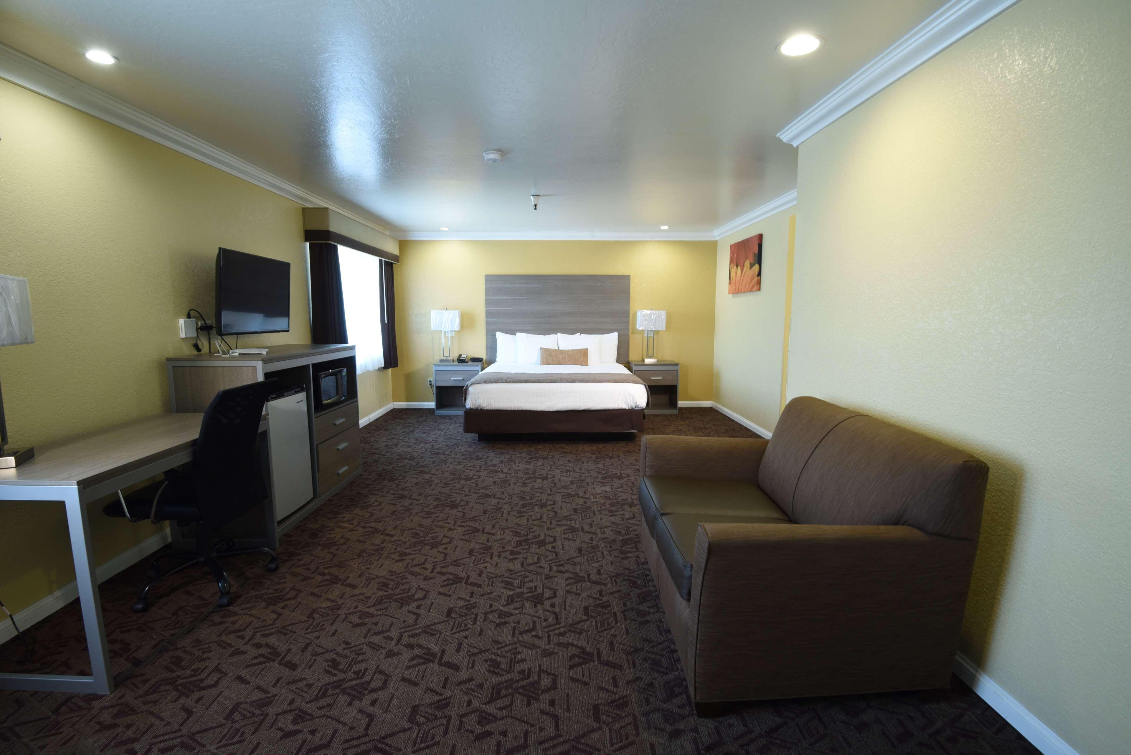 Best Western Hanford Inn Екстер'єр фото