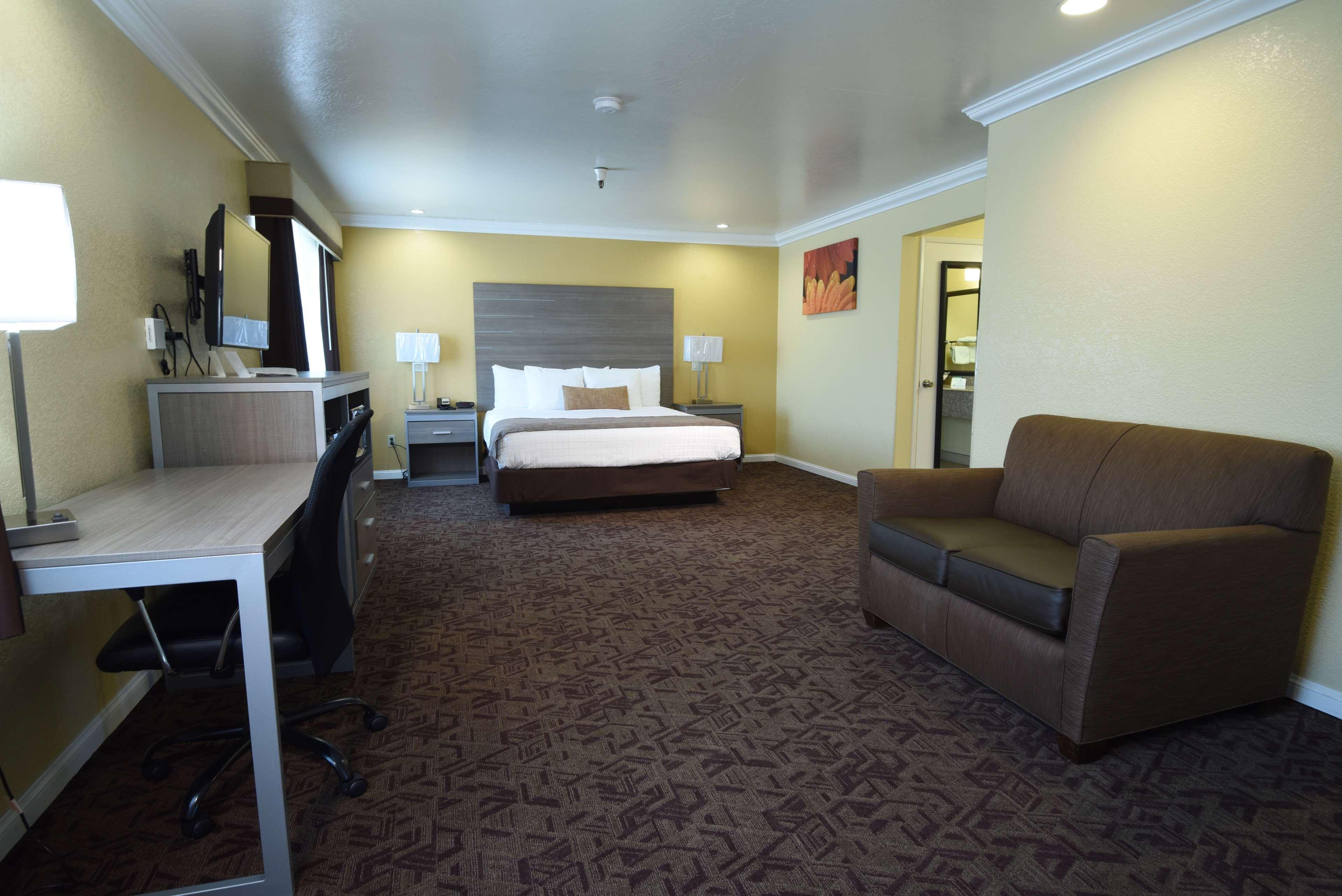 Best Western Hanford Inn Екстер'єр фото