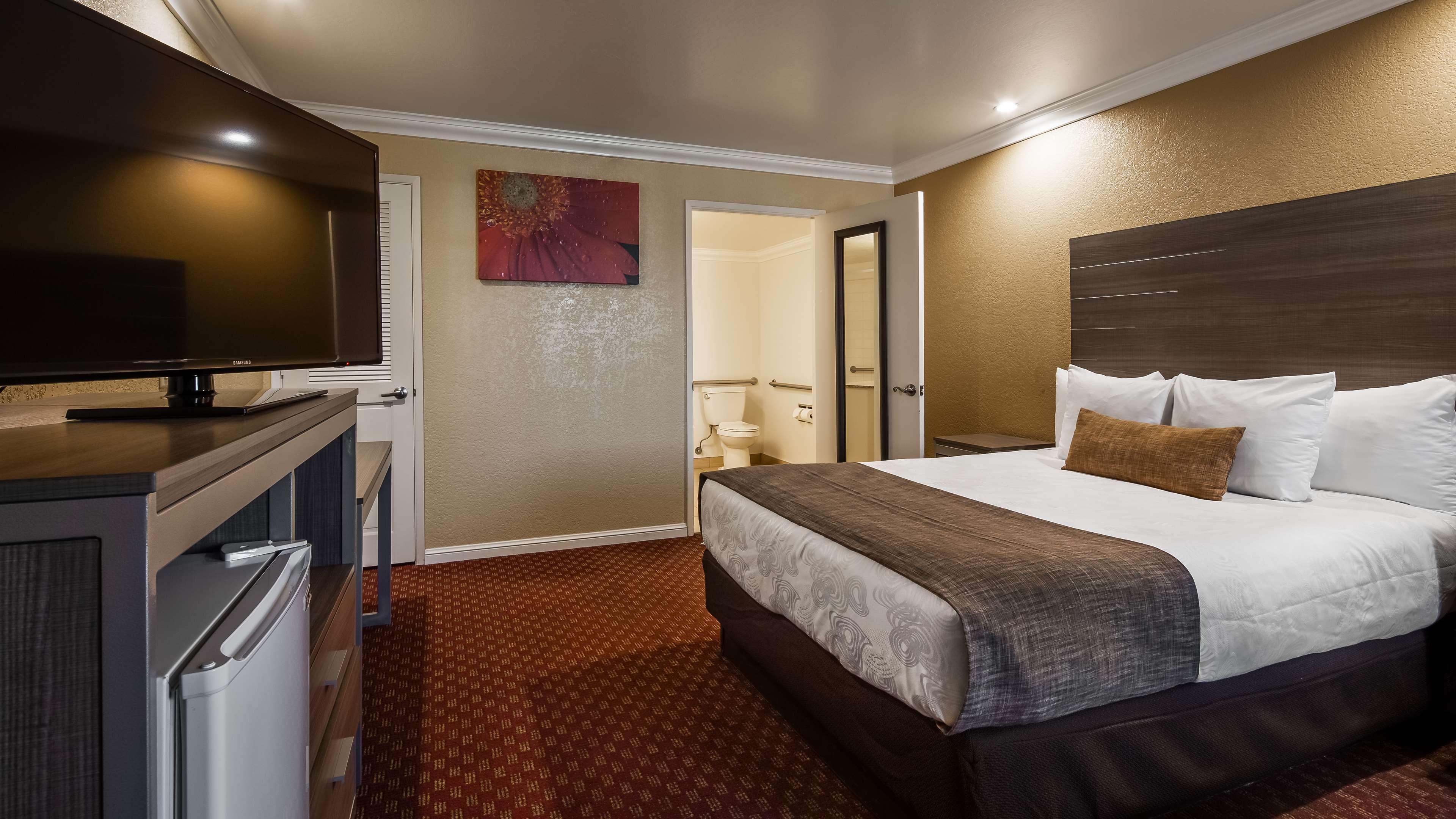 Best Western Hanford Inn Екстер'єр фото