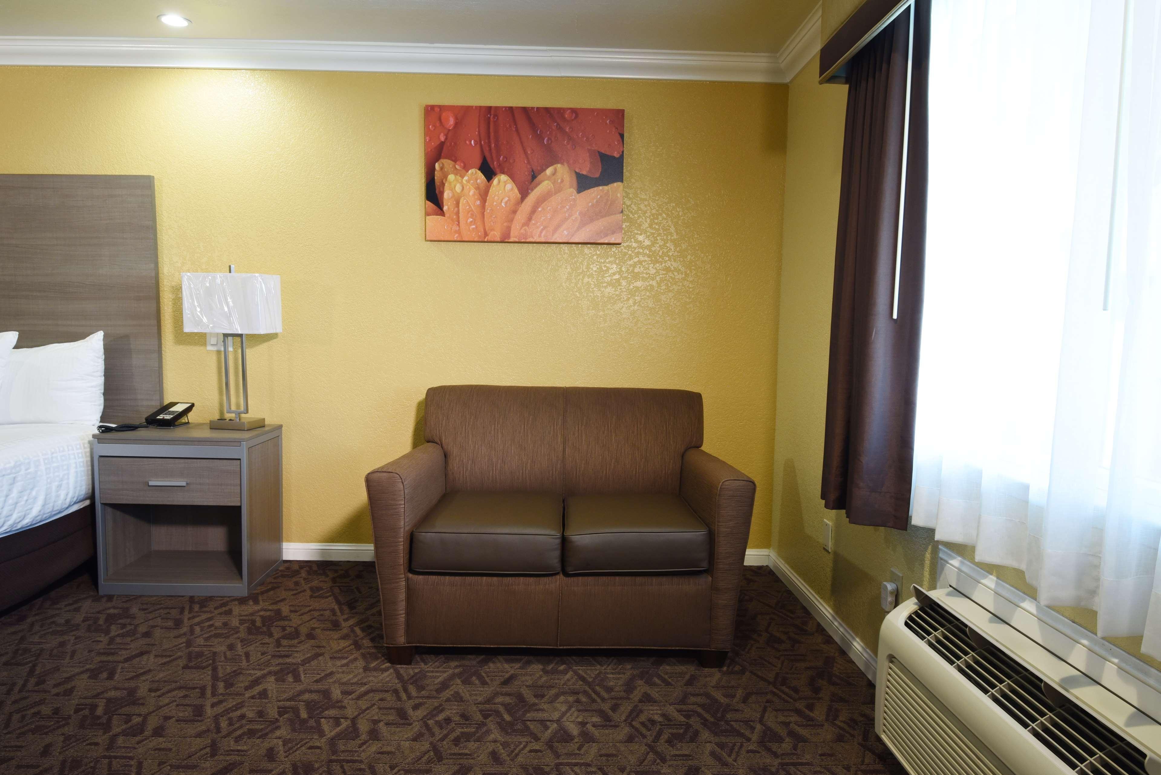 Best Western Hanford Inn Екстер'єр фото