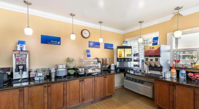 Best Western Hanford Inn Екстер'єр фото