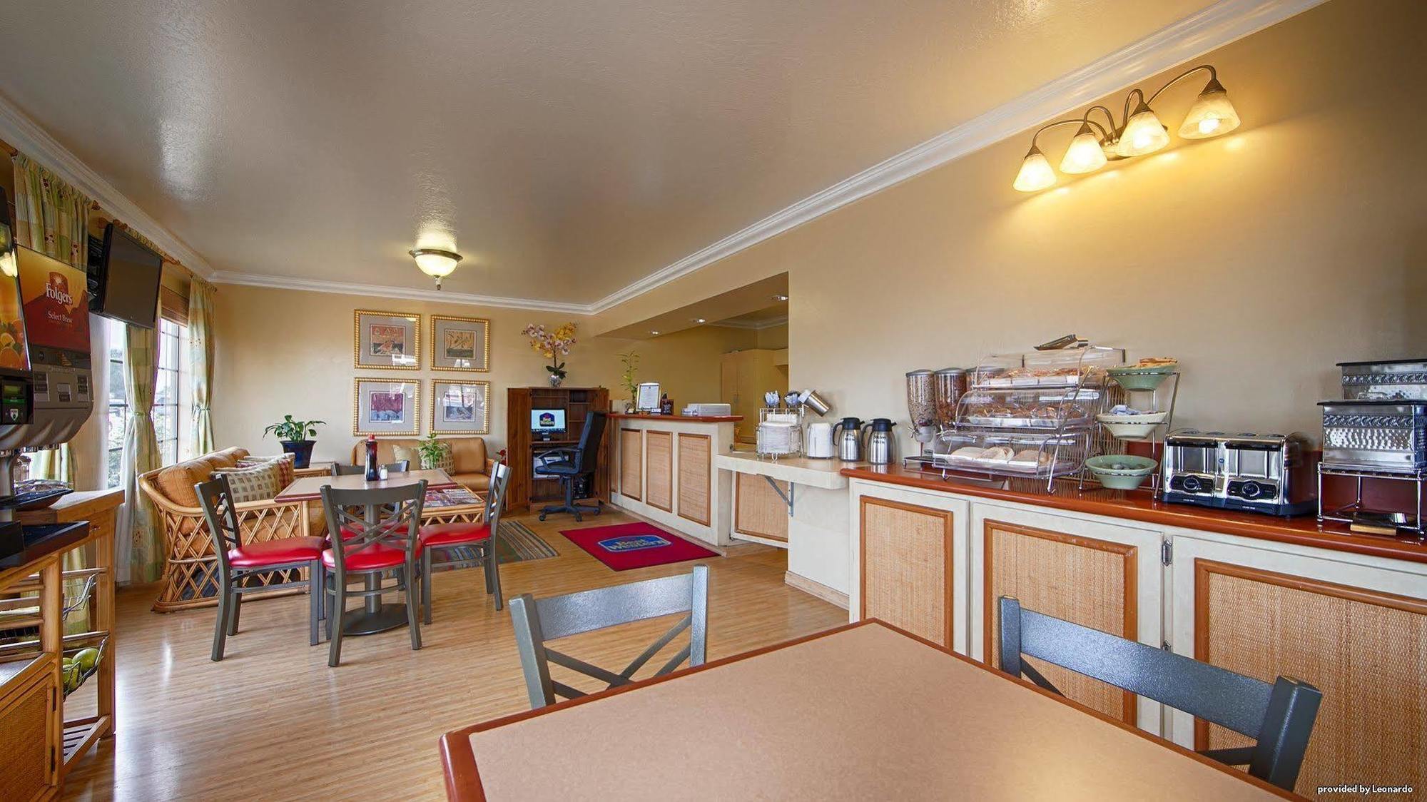 Best Western Hanford Inn Екстер'єр фото